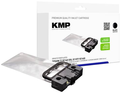 KMP Druckerpatrone ersetzt Epson T11E1 XXL Kompatibel Schwarz 1664,4201 von KMP