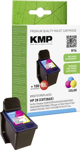 KMP Druckerpatrone ersetzt HP 28, C8728AE Kompatibel Cyan, Magenta, Gelb H14 0997,4280 KMP Druckerpatrone ersetzt HP 28, C8728AE Kompatibel Cyan, Magenta, Gelb H14 0997,4280 von KMP