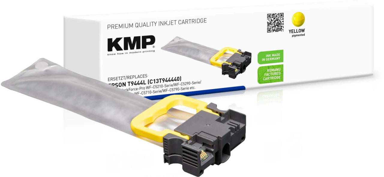 KMP Druckerpatrone gelb kompatibel zu EPSON T9444L KMP Druckerpatrone gelb kompatibel zu EPSON T9444L von KMP