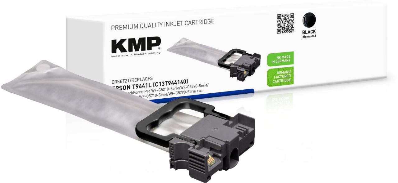 KMP Druckerpatrone schwarz kompatibel zu EPSON T9441L KMP Druckerpatrone schwarz kompatibel zu EPSON T9441L von KMP