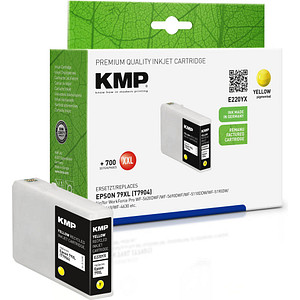 KMP E220YX  gelb Druckerpatrone kompatibel zu EPSON T7904XL von KMP