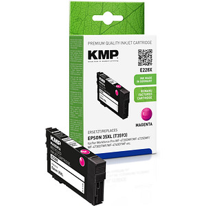KMP E228X  magenta Druckerpatrone kompatibel zu EPSON 35XL / T3593XL von KMP