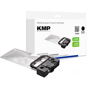 KMP E260X  schwarz Druckerpatrone kompatibel zu EPSON T9651 von KMP