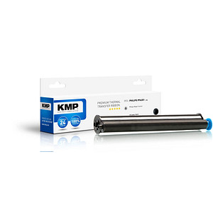 KMP F-P5 schwarz Thermo-Druckfolie kompatibel zu PHILIPS PFA351/PFA352, 1 Rolle von KMP