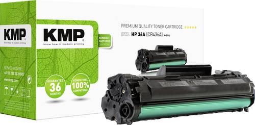 KMP Toner ersetzt HP 36A, CB436A Kompatibel Schwarz 2000 Seiten H-T112 1211,0000 KMP Toner ersetzt HP 36A, CB436A Kompatibel Schwarz 2000 Seiten H-T112 1211,0000 von KMP