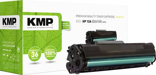 KMP Tonerkassette ersetzt HP 12A Kompatibel Schwarz 2000 Seiten H-T14 1114,0000 von KMP