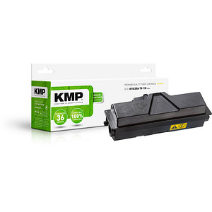 KMP H-T14  schwarz Toner kompatibel zu Kyocera TK-130 von KMP