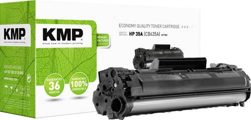 KMP Toner ersetzt HP 35A, CB435A Kompatibel Schwarz 1500 Seiten H-T153 1210,4000 von KMP