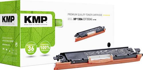 KMP Tonerkassette ersetzt HP 130A, CF350A Kompatibel Schwarz 1300 Seiten H-T185 2527,0000 von KMP