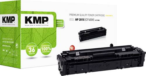 KMP H-T215BX Tonerkassette ersetzt HP 201X, CF400X Schwarz 2800 Seiten Kompatibel Toner von KMP