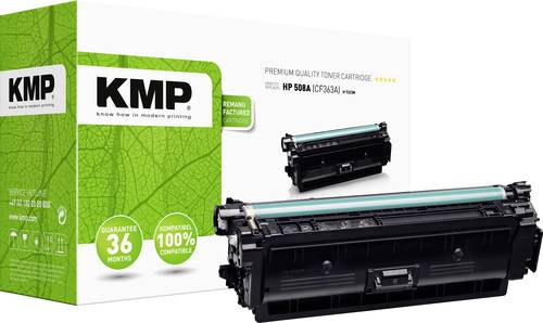 KMP Toner ersetzt HP 508A, CF363A Kompatibel Magenta 5000 Seiten H-T223M 2537,0006 von KMP