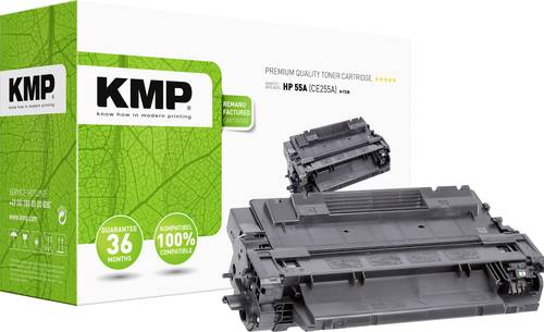 KMP Tonerkassette ersetzt HP 55A Kompatibel Schwarz 6000 Seiten H-T230 1222,8000 von KMP