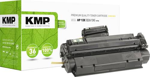 KMP Toner ersetzt HP 13X, Q2613X Kompatibel Schwarz 4000 Seiten H-T24 1112,HY00 von KMP