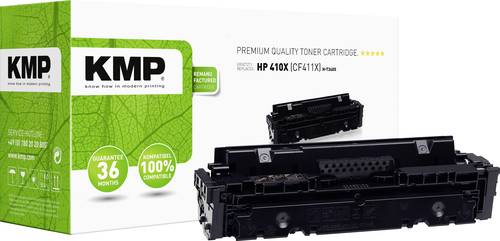 KMP Toner ersetzt HP 410X, CF411X Kompatibel Cyan 5000 Seiten H-T240X 2538,3003 von KMP