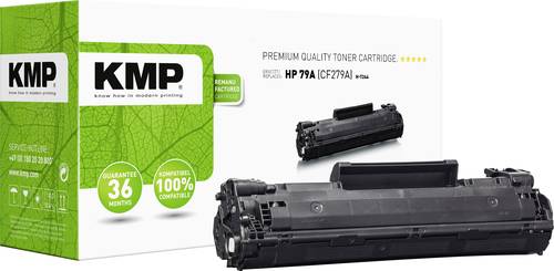 KMP Tonerkassette ersetzt HP 79A, CF279A Kompatibel Schwarz 1000 Seiten H-T244 2542,0000 von KMP