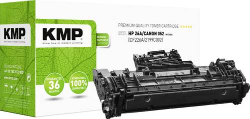 KMP Tonerkassette ersetzt HP 26A, CF226A Kompatibel Schwarz 4000 Seiten H-T245A 2539,0000 von KMP