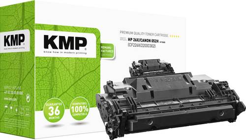 KMP Tonerkassette ersetzt HP 26X, CF226X Kompatibel Schwarz 12000 Seiten H-T245X 2539,3000 von KMP