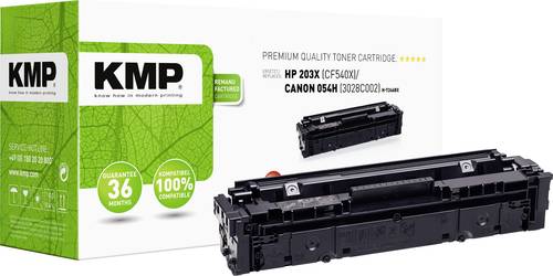 KMP Toner ersetzt HP HP 203X (CF540X) Kompatibel Schwarz 3200 Seiten H-T246BX 2549,3000 von KMP