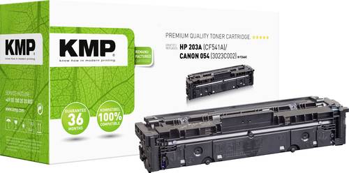 KMP Tonerkassette ersetzt HP HP 203A (CF541A) Kompatibel Cyan 1300 Seiten H-T246C 2549,0003 von KMP
