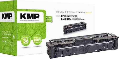 KMP Toner ersetzt HP HP 203A (CF543A) Kompatibel Magenta 1300 Seiten H-T246M 2549,0006 von KMP