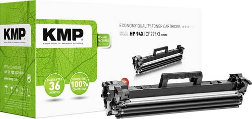 KMP Toner ersetzt HP 94XBK Kompatibel Schwarz 3400 Seiten H-T253 2552,4300 von KMP