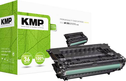 KMP Toner ersetzt HP 37XBK Kompatibel Schwarz H-T275 2545,0000 von KMP