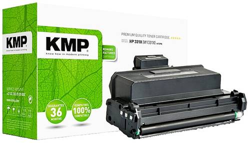 KMP H-T279X Toner ersetzt HP 331X (W1331X) Schwarz 15000 Seiten Kompatibel Toner von KMP