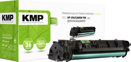 KMP H-T70 Tonerkassette ersetzt HP 49A, Q5949A Schwarz 3250 Seiten Kompatibel Toner von KMP