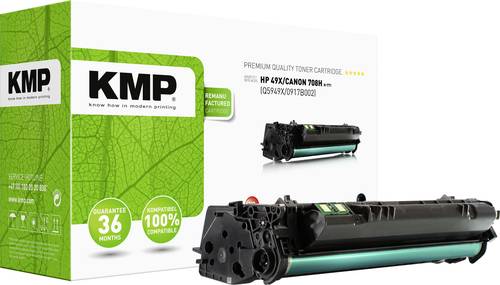 KMP H-T71 Tonerkassette ersetzt HP 49X, Q5949X Schwarz 6000 Seiten Kompatibel Toner von KMP