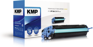 KMP H-T82 OEM HP 124A (Q6001A) von KMP