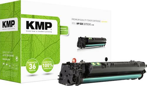 KMP Toner ersetzt HP 53X, Q7553X Kompatibel Schwarz 7000 Seiten H-T87 1207,HC00 KMP Toner ersetzt HP 53X, Q7553X Kompatibel Schwarz 7000 Seiten H-T87 1207,HC00 von KMP