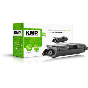 KMP K-T48  schwarz Toner kompatibel zu KYOCERA TK-580K von KMP