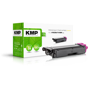 KMP K-T50 magenta Toner kompatibel zu KYOCERA TK-580M KMP K-T50 magenta Toner kompatibel zu KYOCERA TK-580M von KMP