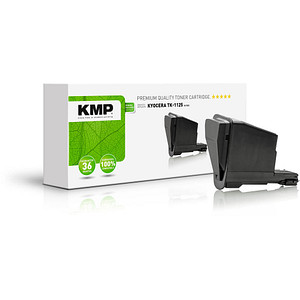 KMP K-T61  schwarz Toner kompatibel zu Kyocera TK-1125 von KMP