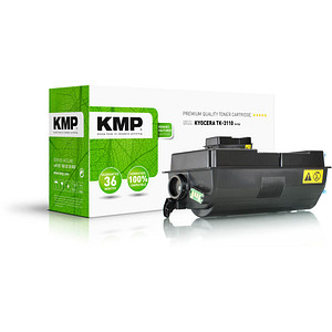 KMP K-T62  schwarz Toner kompatibel zu KYOCERA TK-3110 von KMP