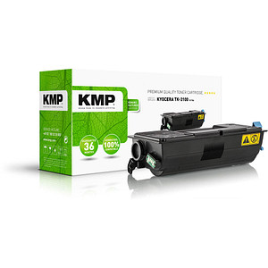 KMP K-T66  schwarz Toner kompatibel zu KYOCERA TK-3100 von KMP