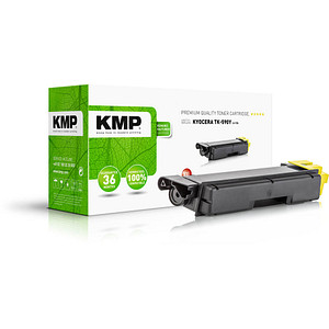 KMP K-T70  gelb Toner kompatibel zu Kyocera TK-590Y XXL von KMP
