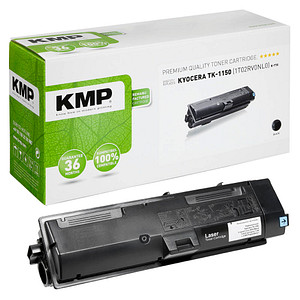 KMP K-T78  schwarz Toner kompatibel zu KYOCERA TK-1150 von KMP