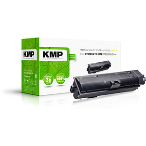 KMP K-T79  schwarz Toner kompatibel zu KYOCERA TK-1170 von KMP
