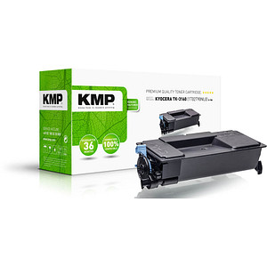 KMP K-T80  schwarz Toner kompatibel zu KYOCERA TK-3160 von KMP