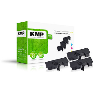 KMP K-T83CMYX  cyan, magenta, gelb Toner kompatibel zu KYOCERA TK-5230C/M/Y, 3er-Set von KMP