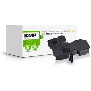 KMP K-T84B  schwarz Toner kompatibel zu KYOCERA TK-5240K von KMP