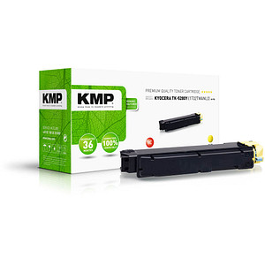 KMP K-T92  gelb Toner kompatibel zu KYOCERA TK-5280Y von KMP
