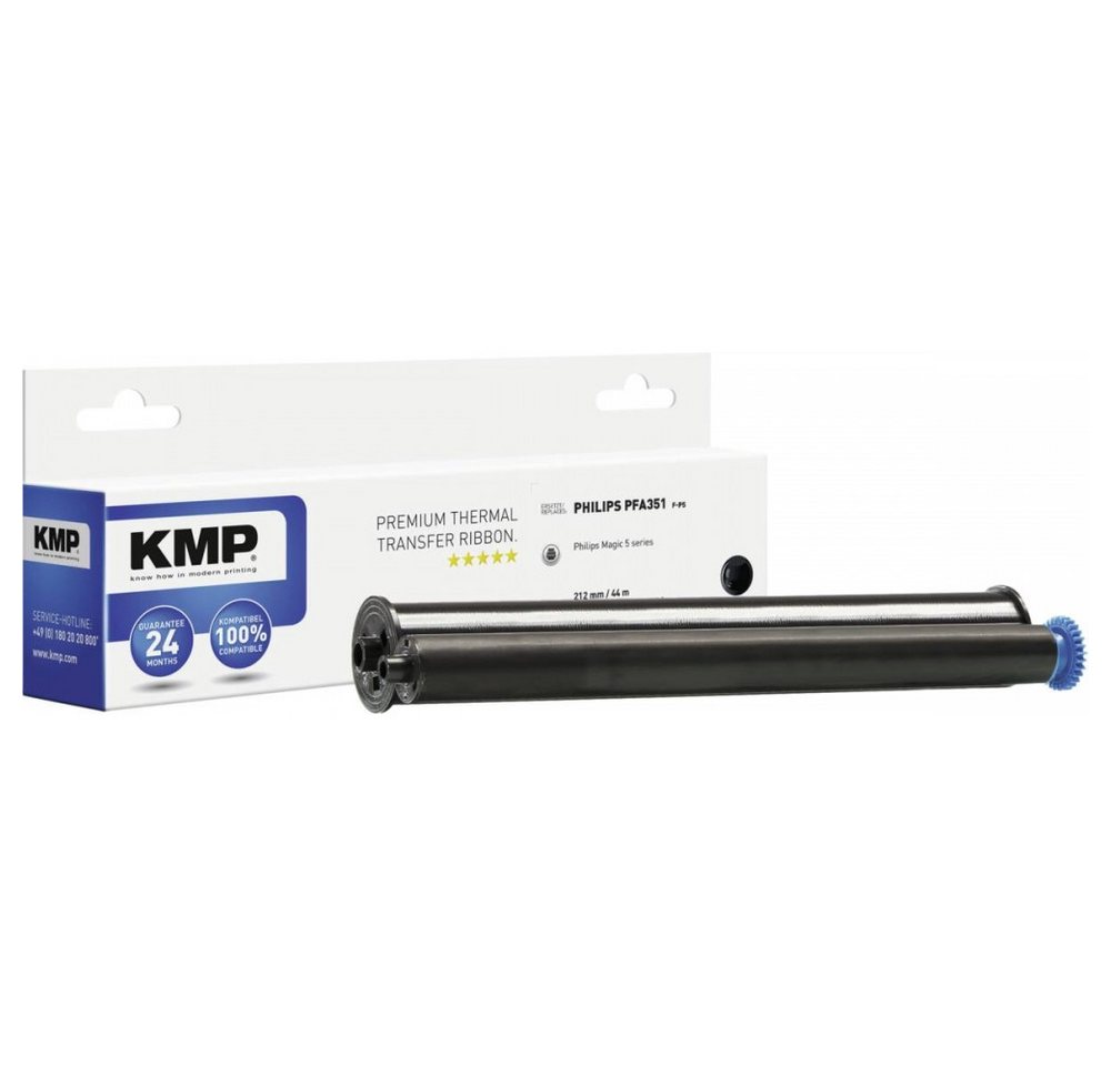 KMP KMP Inkfolie PFA 351 für Philips Magic 5 - Druckzubehör. Elektro-Kabel, Thermotransferfolie, Thermotransferfolie, Schwarze Thermotransferfolie für Philips Magic 5 KMP KMP Inkfolie PFA 351 für Philips Magic 5 - Druckzubehör. Elektro-Kabel, Thermotransferfolie, Thermotransferfolie, Schwarze Thermotransferfolie für Philips Magic 5 von KMP