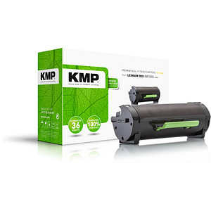 KMP L-T113  schwarz Toner kompatibel zu LEXMARK 50F2U00 von KMP
