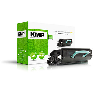 KMP L-T30 schwarz Toner kompatibel zu Lexmark E260H11E KMP L-T30 schwarz Toner kompatibel zu Lexmark E260H11E von KMP