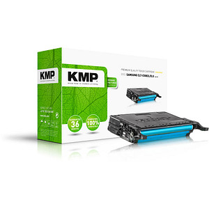 KMP SA-T49  cyan Toner kompatibel zu SAMSUNG CLT-C5082L (SU055A) von KMP