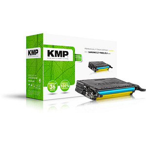 KMP SA-T51  gelb Toner kompatibel zu SAMSUNG CLT-Y5082L (SU532A) von KMP