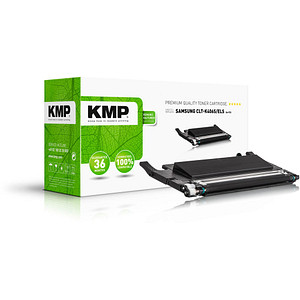 KMP SA-T53  schwarz Toner kompatibel zu SAMSUNG CLT-K406S (SU118A) von KMP
