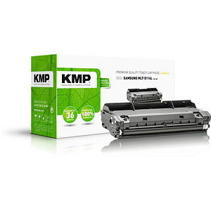 KMP SA-T68  schwarz Toner kompatibel zu SAMSUNG MLT-D116L (SU828A) von KMP